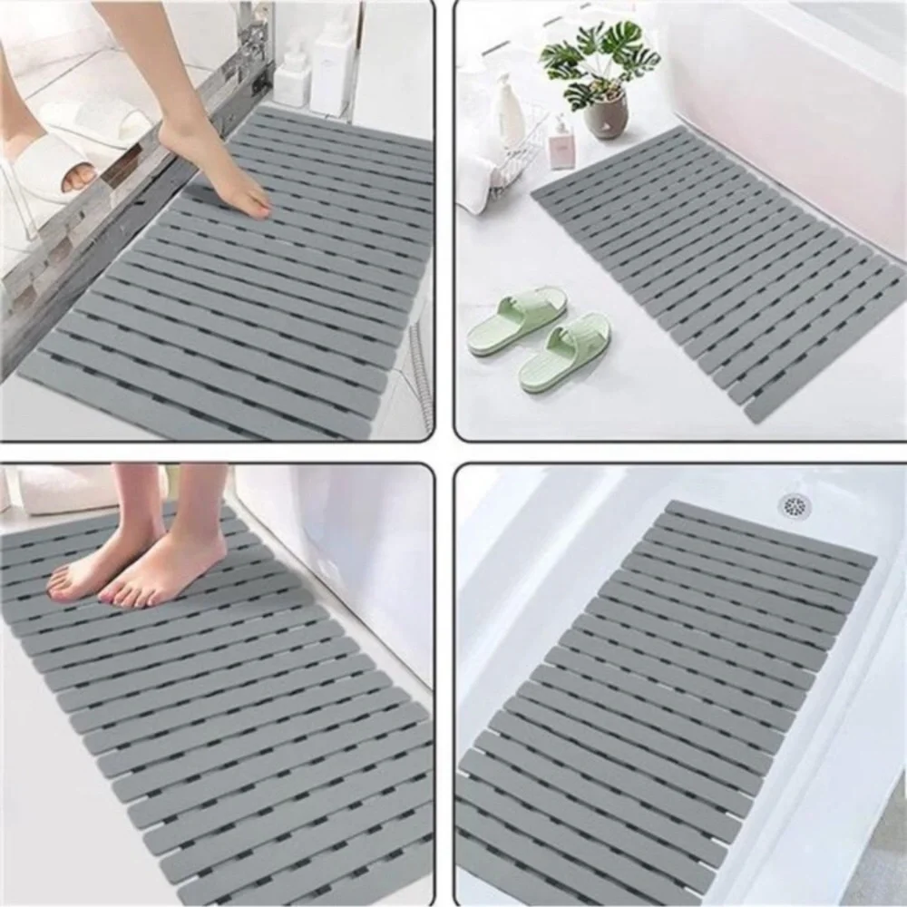 Bath Tub Shower Mat Non Slip Bathtub Mats Shower Floor Mat Bath Mats